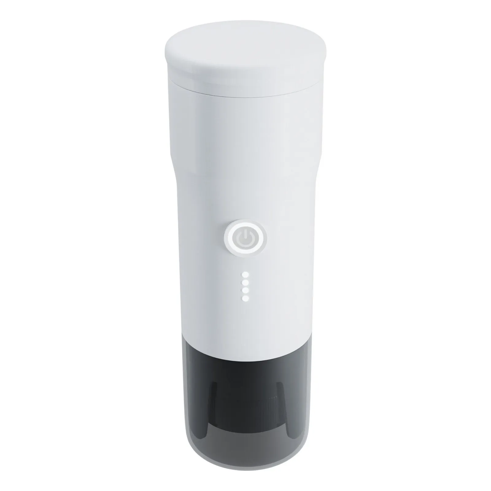 Realistic coffee maker 3D model render