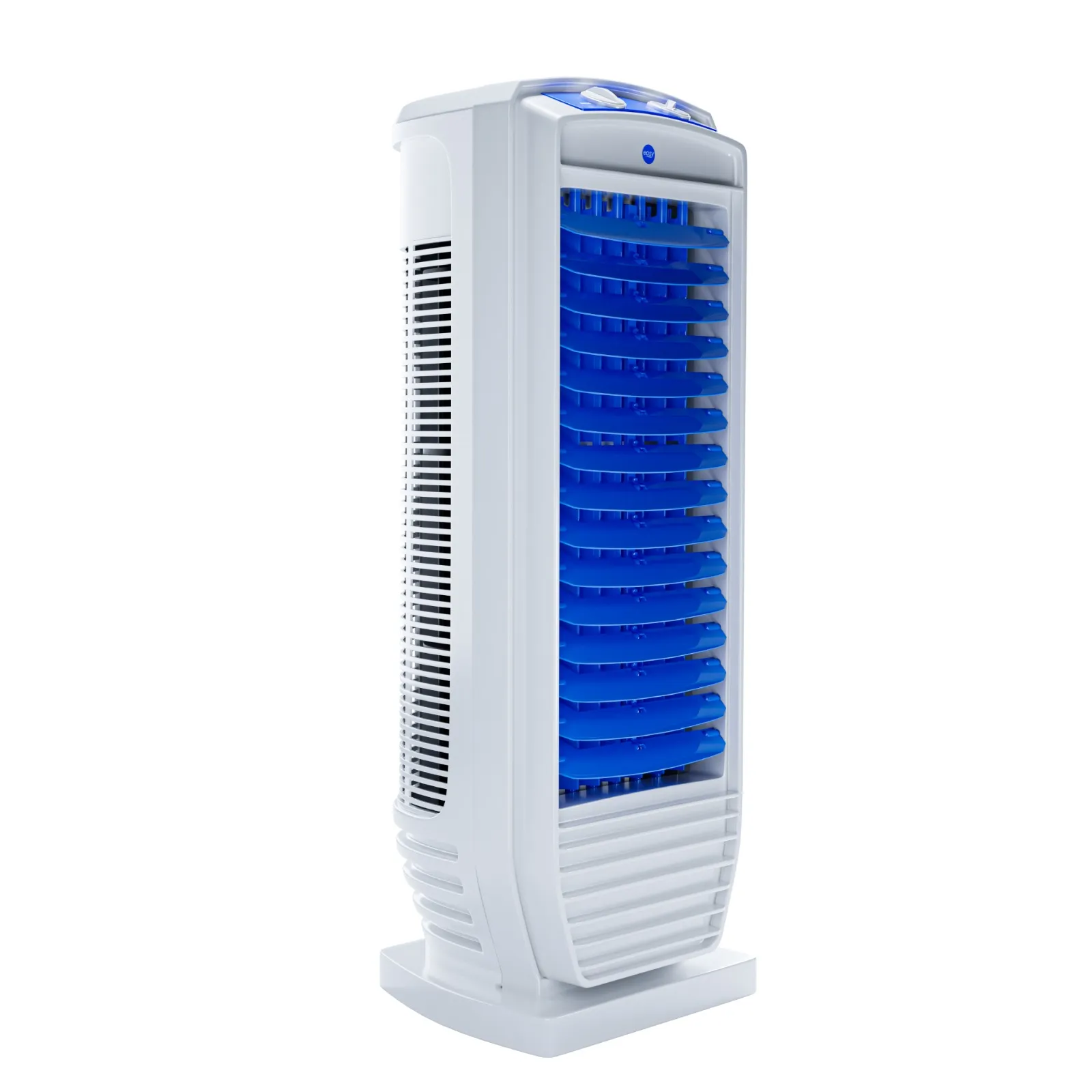 Tower fan 3D model side view