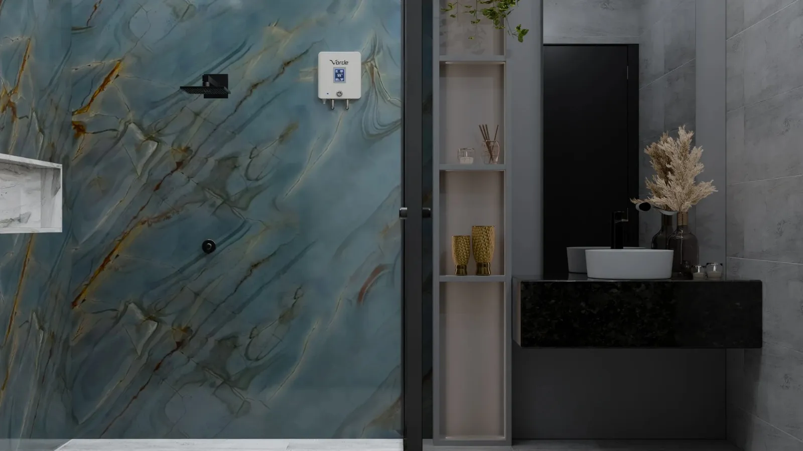 Abstract 3D shape visualization