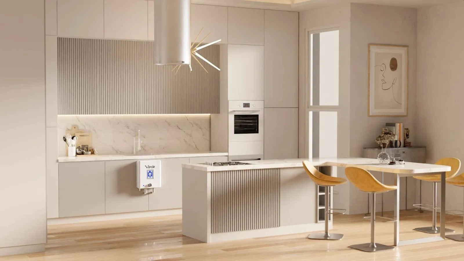 Creative 3D abstract render