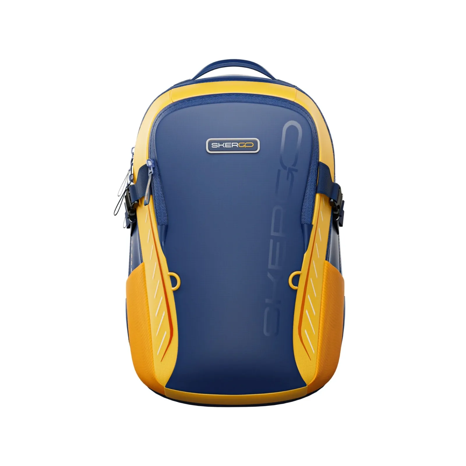 3D render of stylish bag