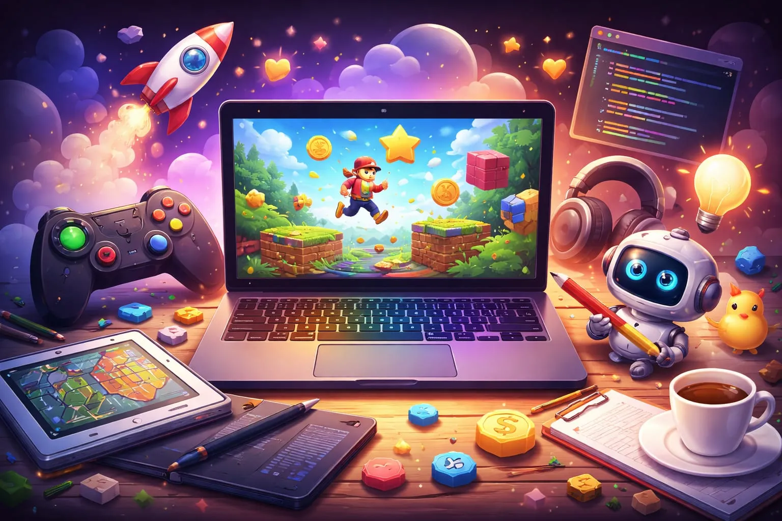 Top Game Development Portfolio by PolyNPixel in India, Mumbai - Global Secure Back-End and Game Asset Creation