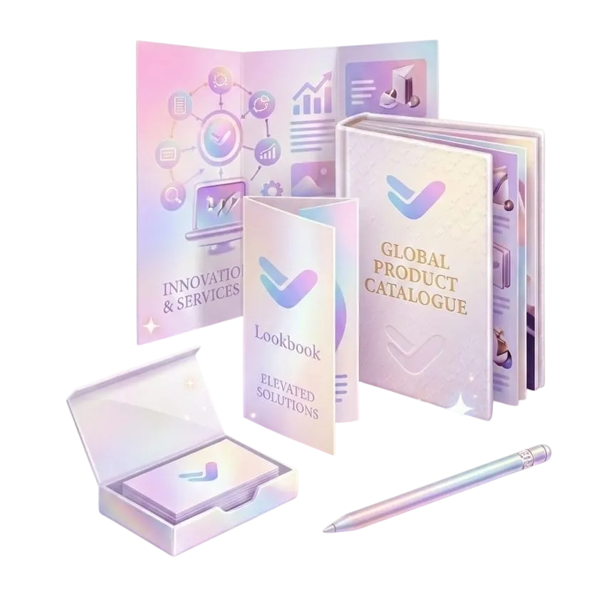 2D Brochure and Catalogue Design